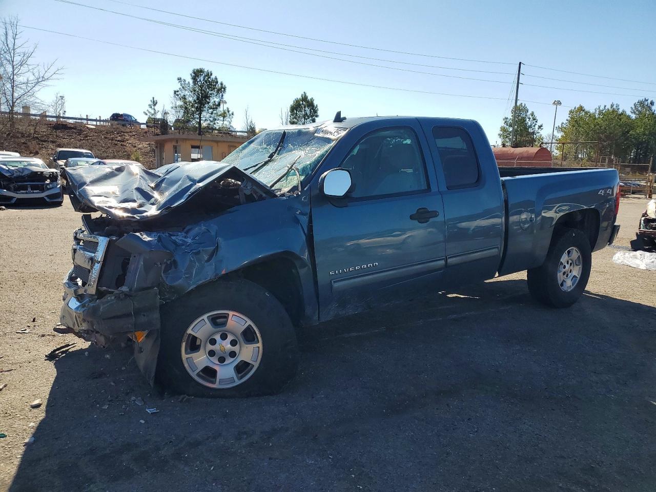 2012 Chevrolet Silverado K1500 Lt