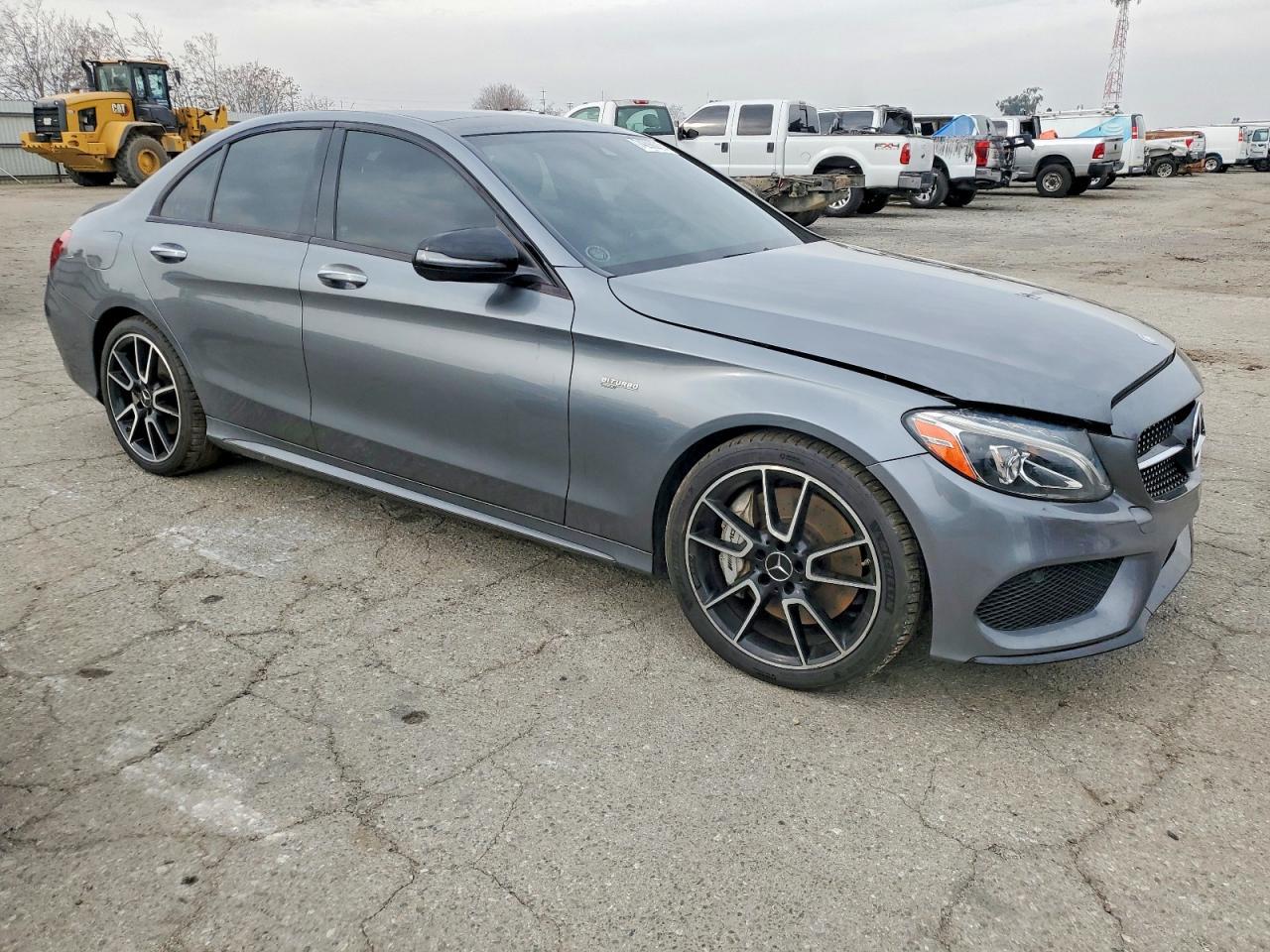 2017 Mercedes-Benz C 43 4Matic Amg - Фото 4