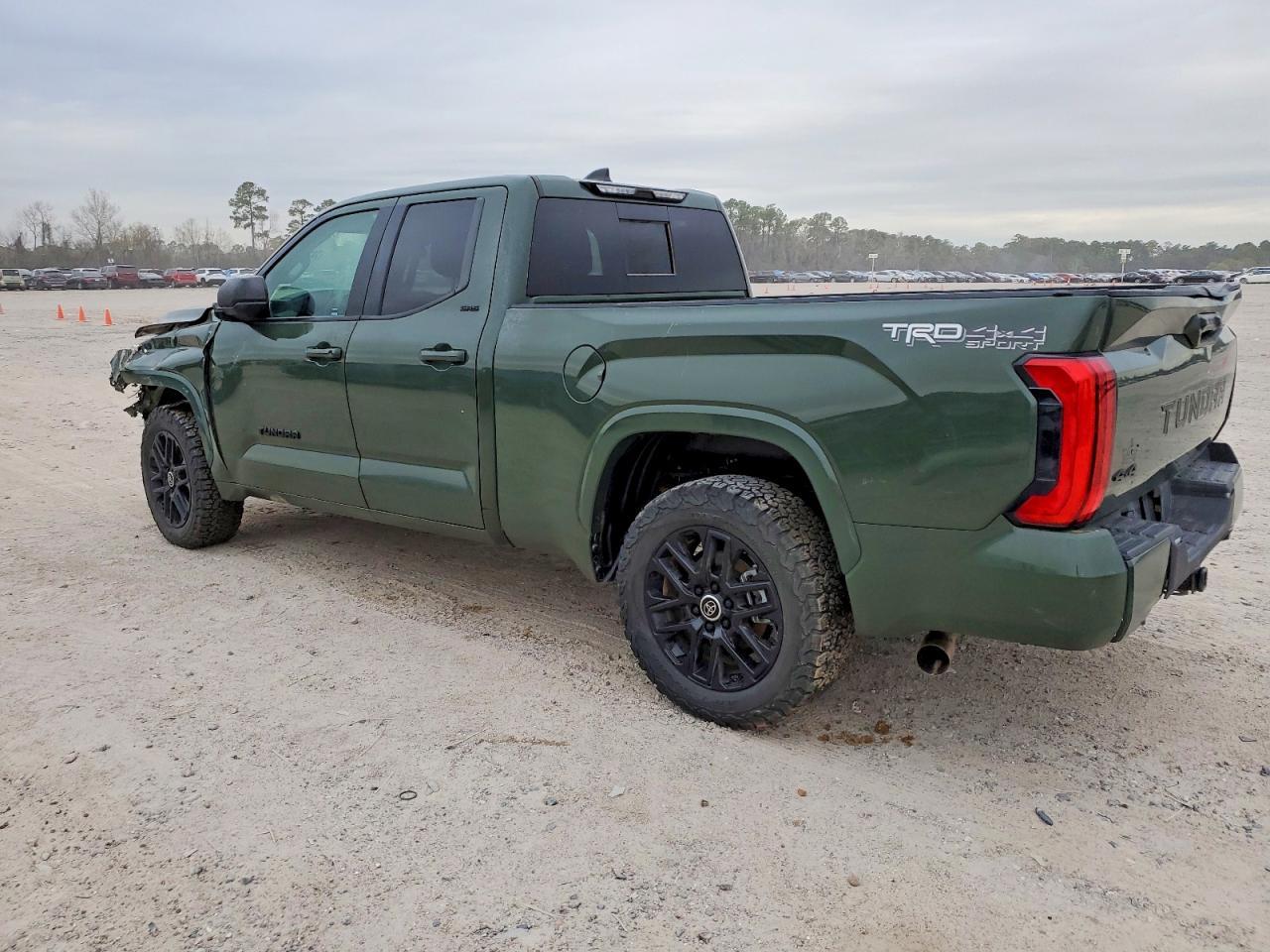 2023 Toyota Tundra Double Cab Sr - Фото 2