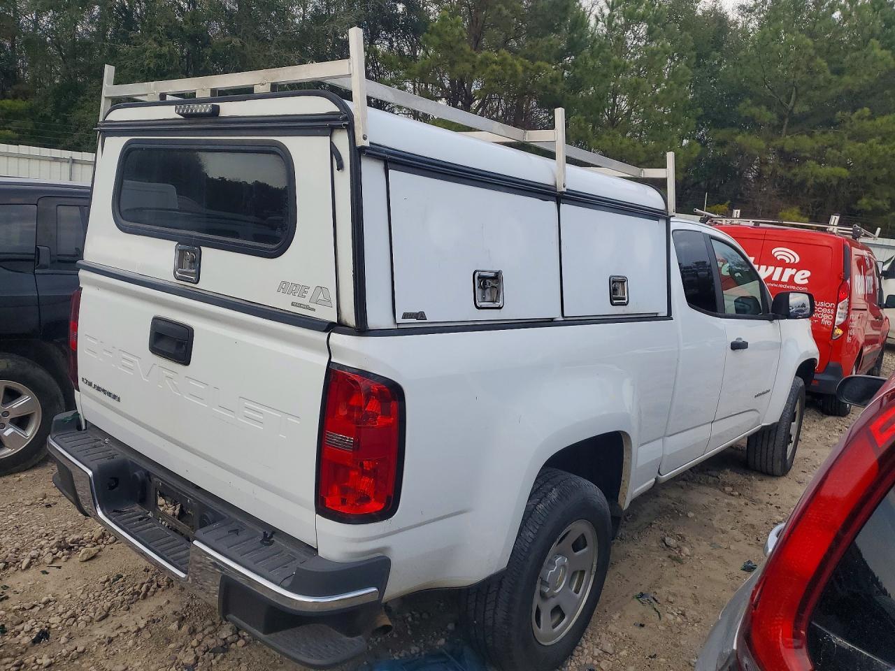 2022 Chevrolet Colorado Wt *** Prior Fleet *** - Image 3