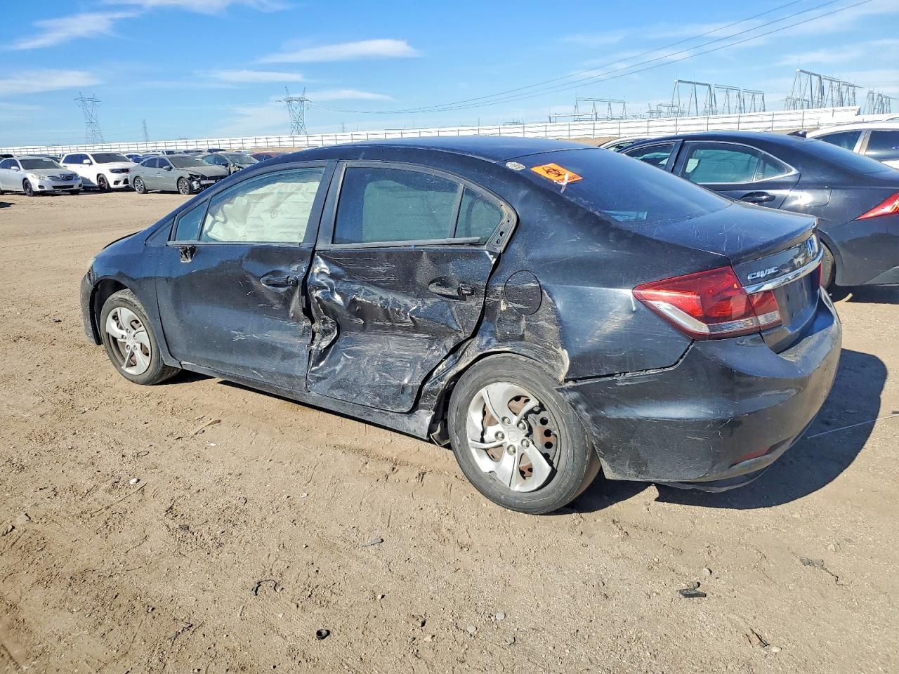 2013 Honda Civic Lx - Image 2