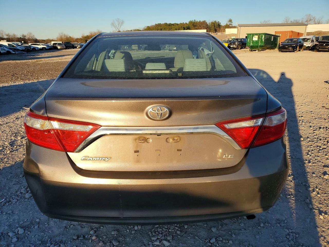 2015 Toyota Camry Le - Image 6