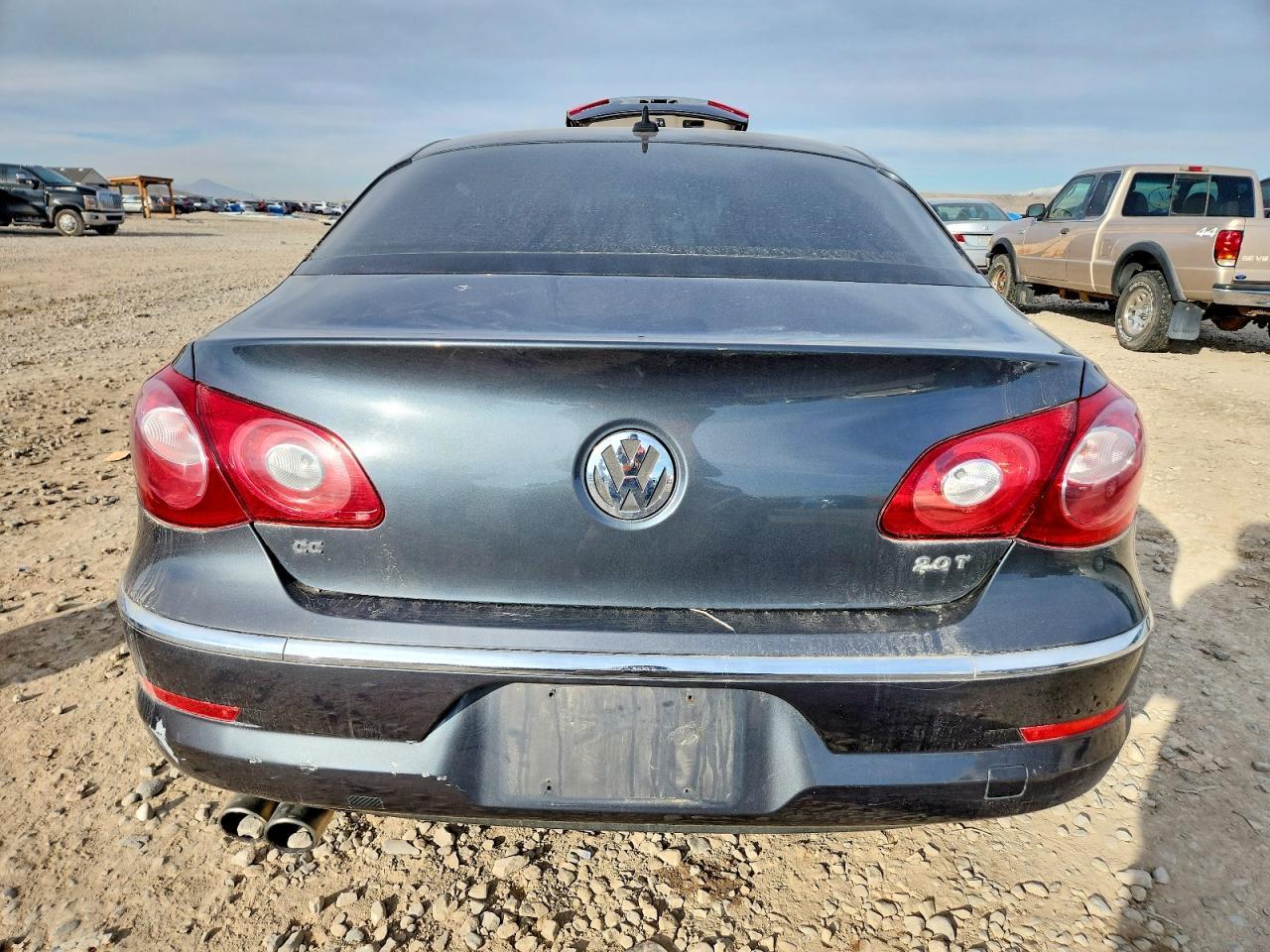 2012 Volkswagen Cc Sport - Фото 6