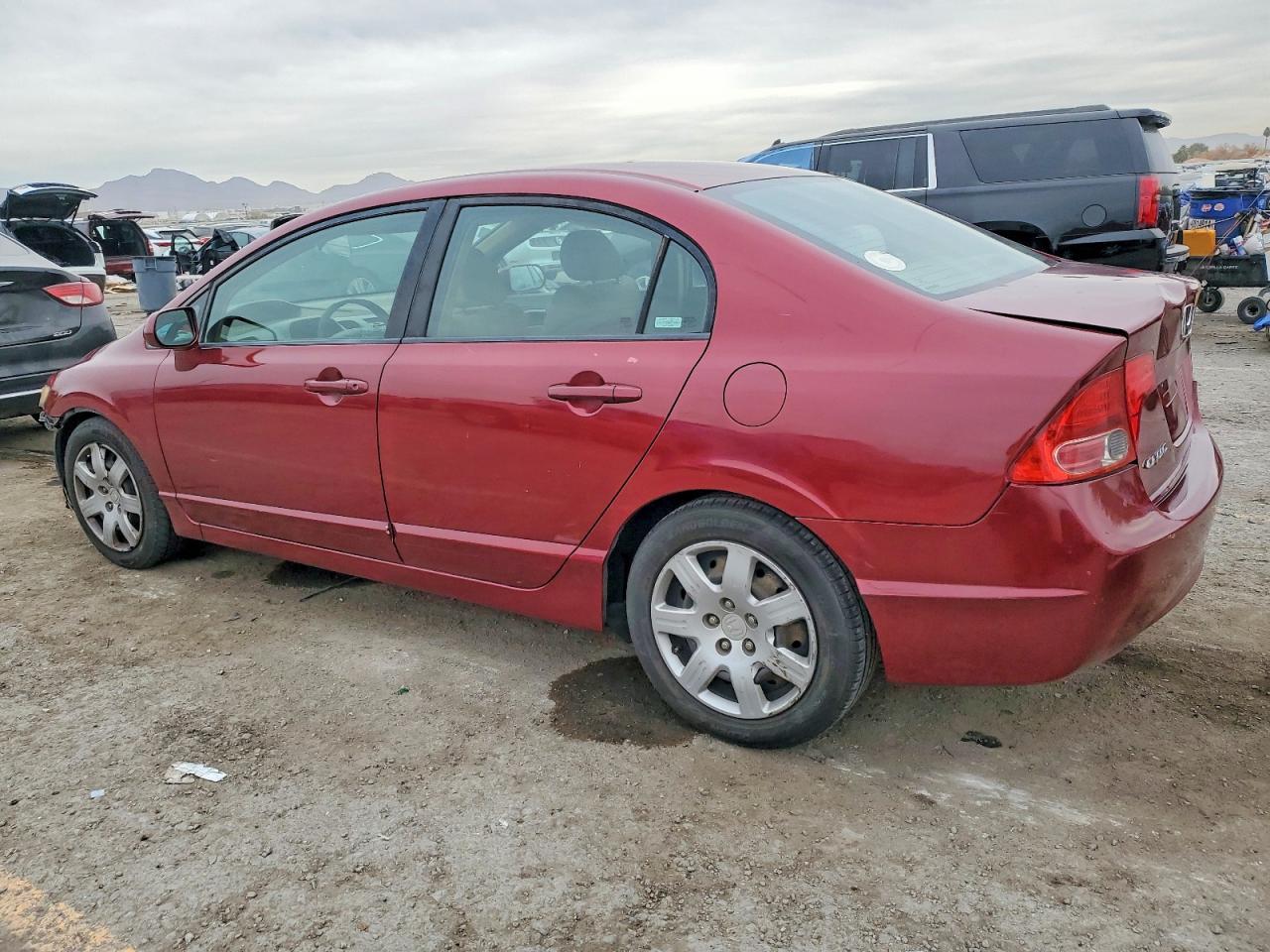 2007 Honda Civic Lx - Фото 2