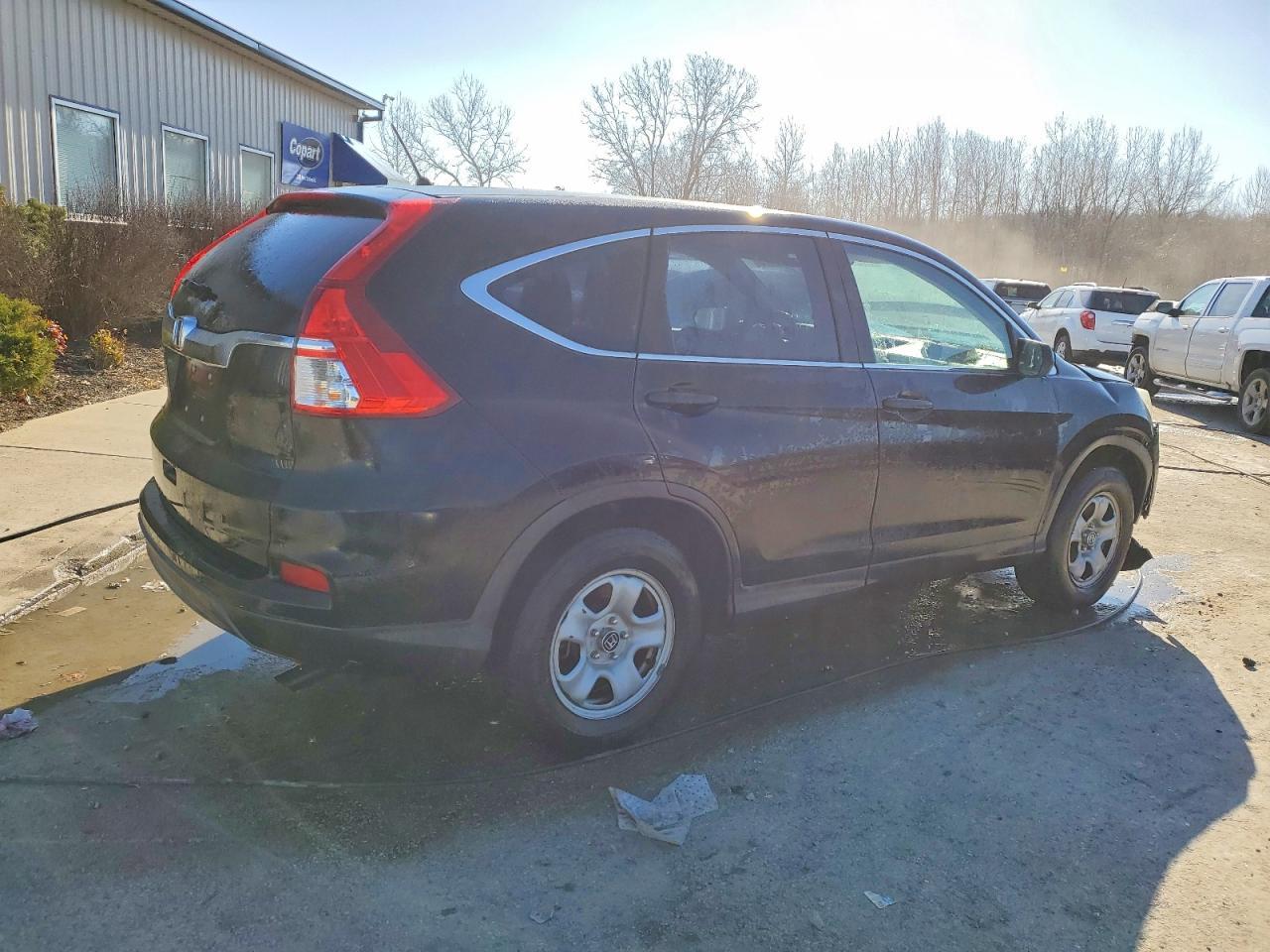 2016 Honda Cr-V Lx - Фото 3