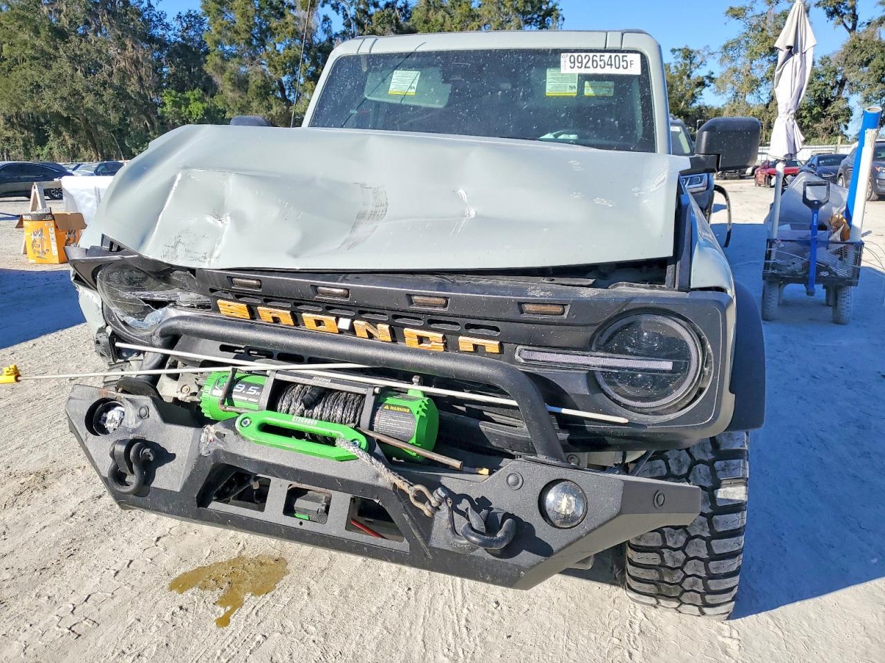 2023 Ford Bronco Base - Фото 5