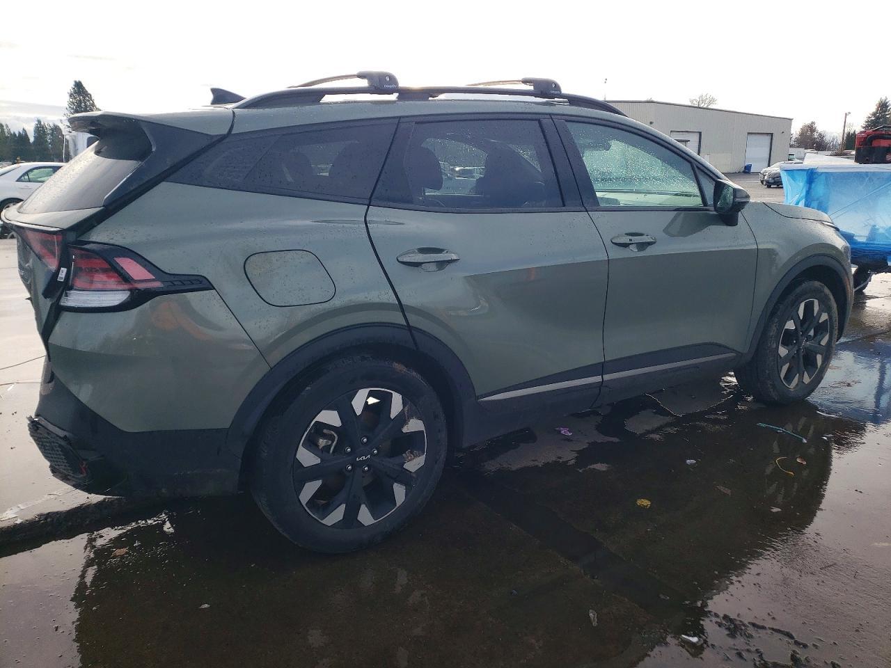 2023 Kia Sportage X-Line Prestige - Фото 3