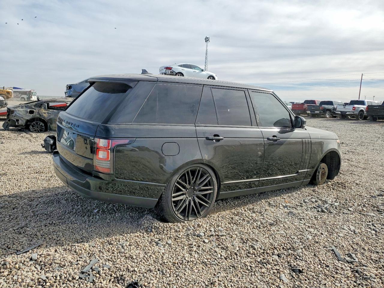 2016 Land Rover Range Rover - Фото 3