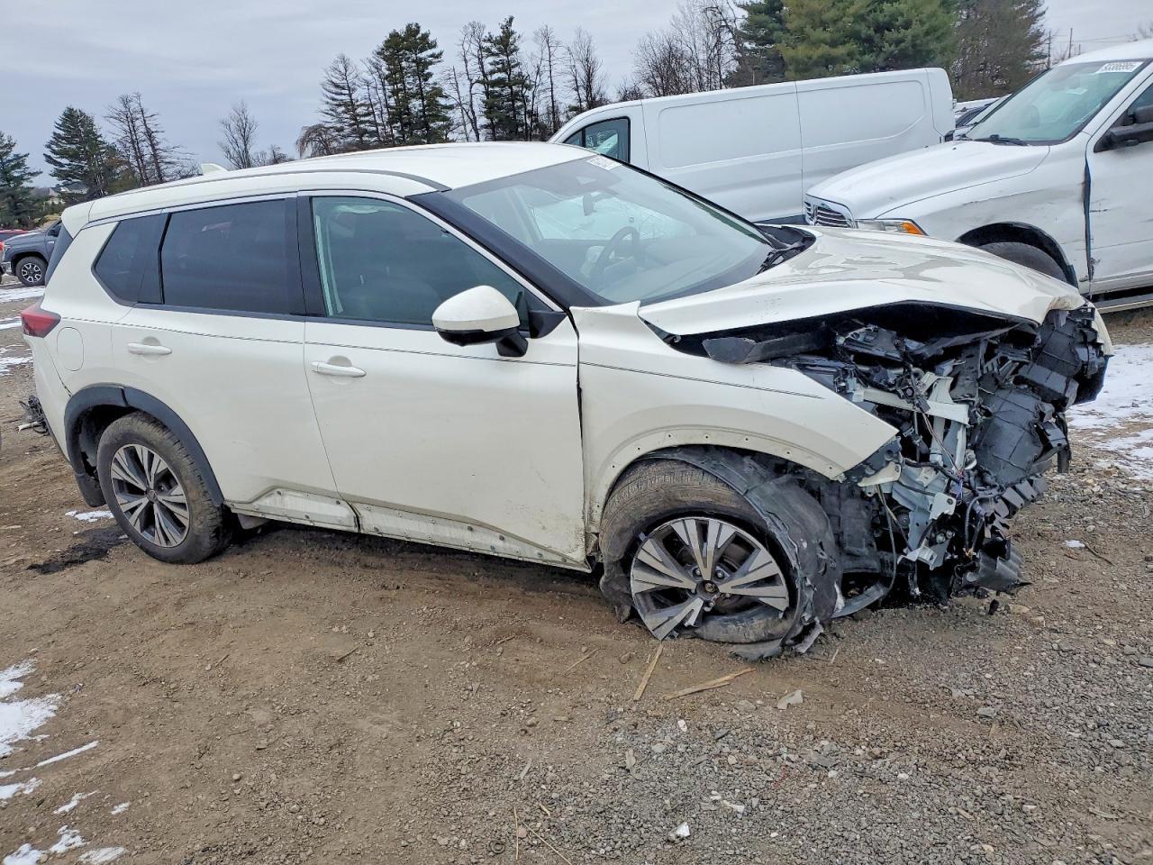 2021 Nissan Rogue Sv - Фото 4