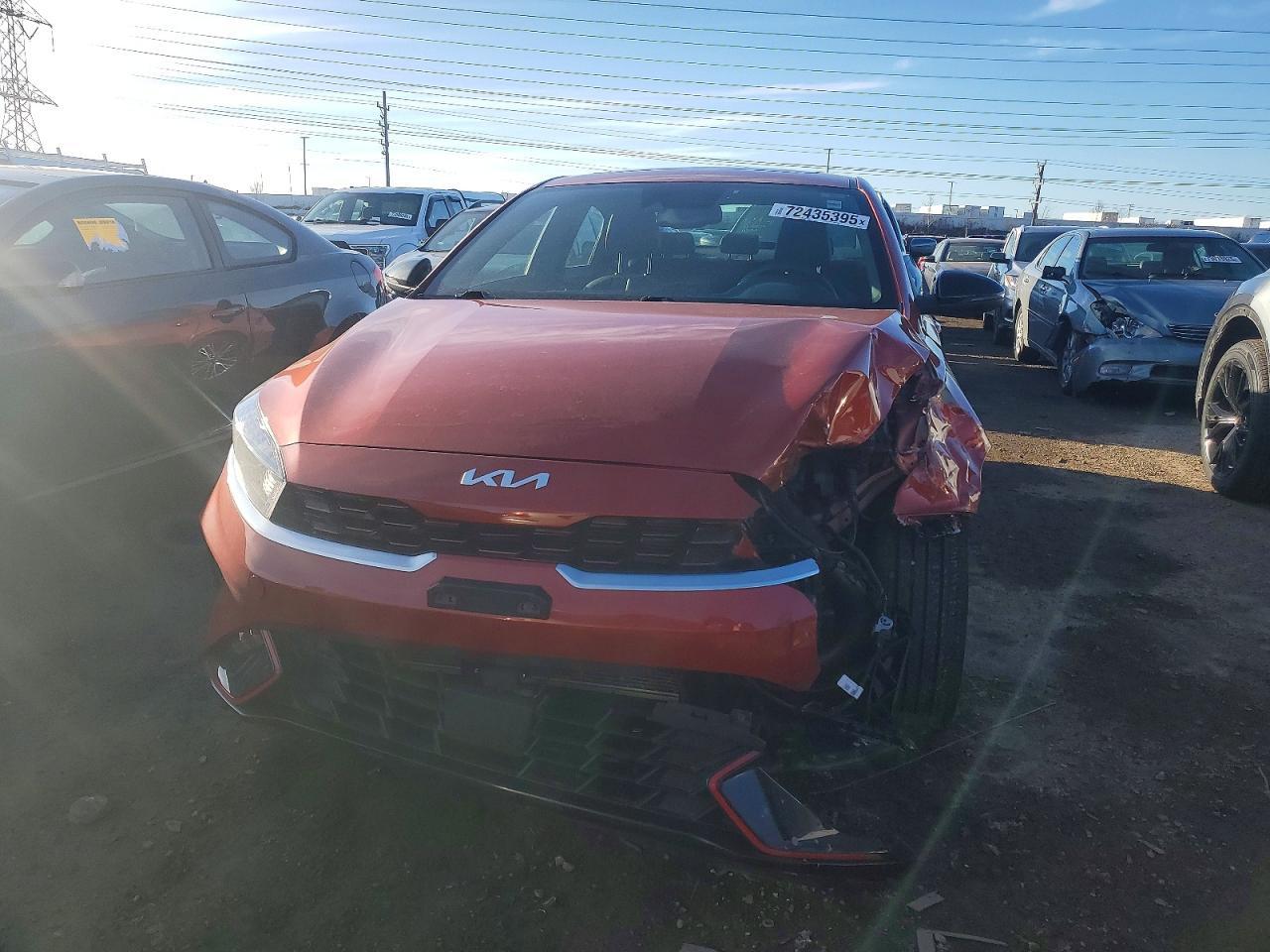 2023 Kia Forte Gt-Line - Фото 5
