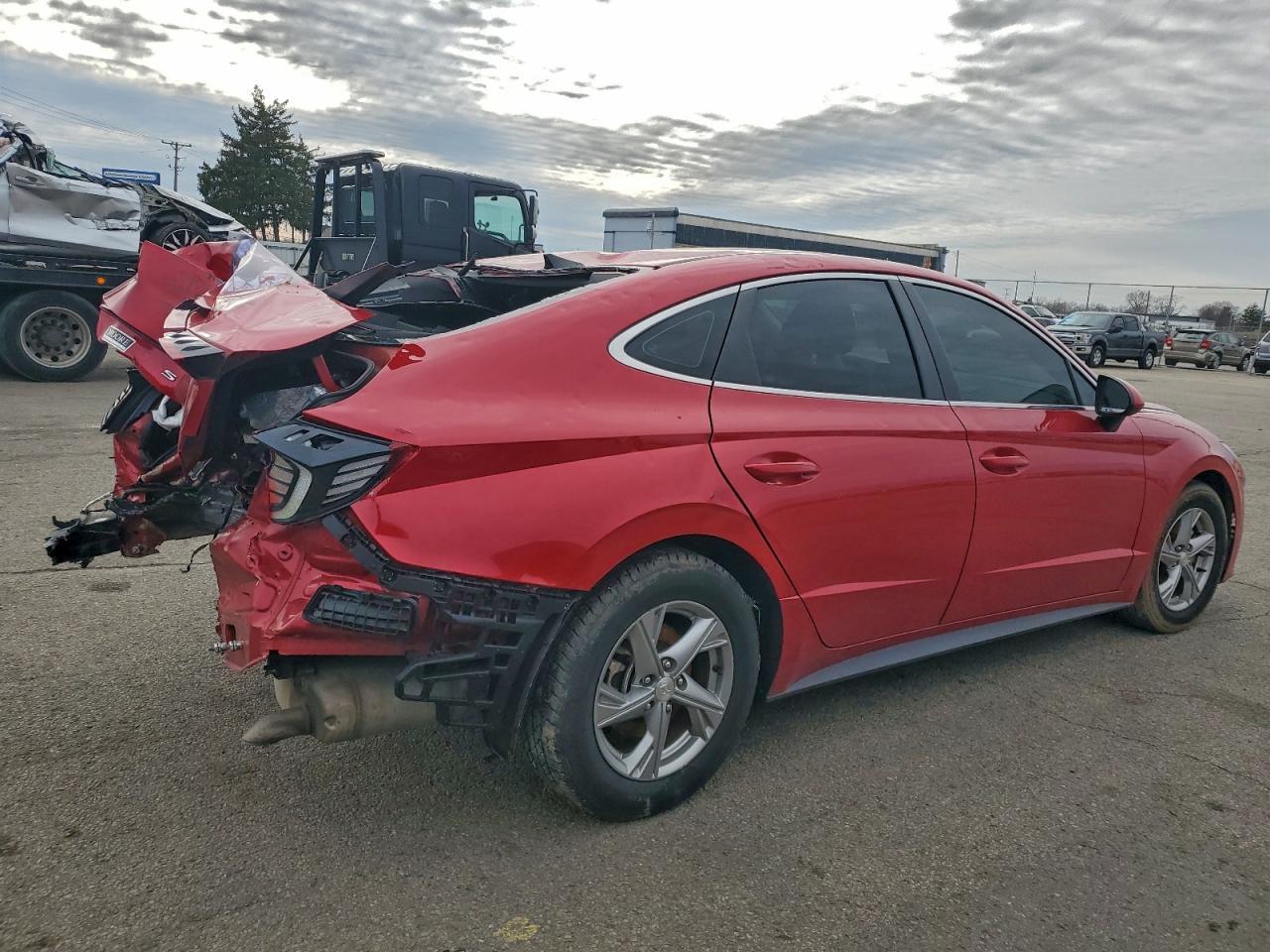 2021 Hyundai Sonata Se - Фото 3