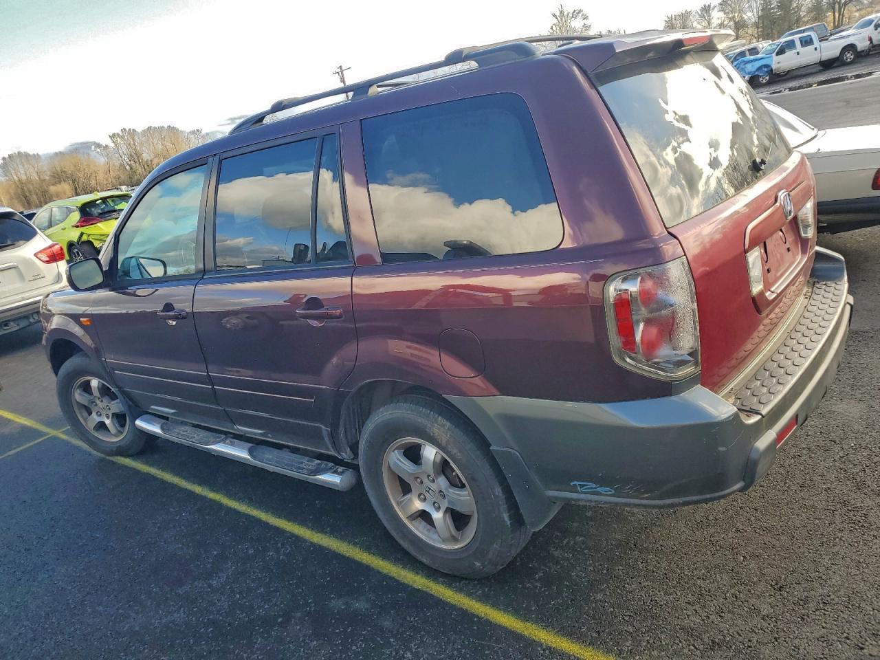 2008 Honda Pilot Se - Image 2