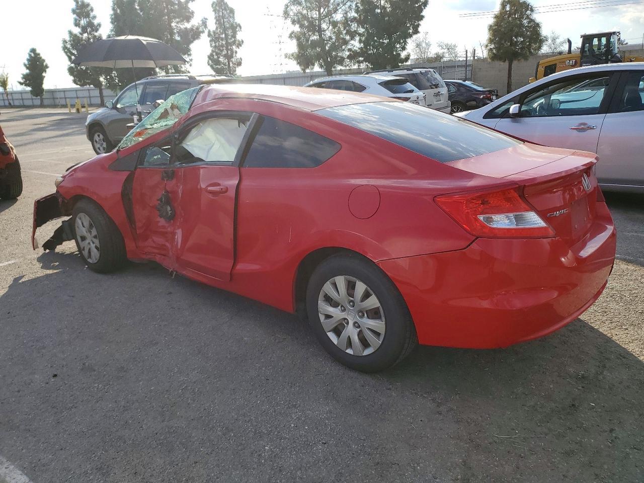 2012 Honda Civic Lx - Фото 2