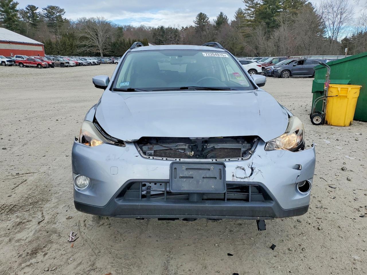 2015 Subaru Xv Crosstrek 2.0I Hybrid Touring - Фото 5