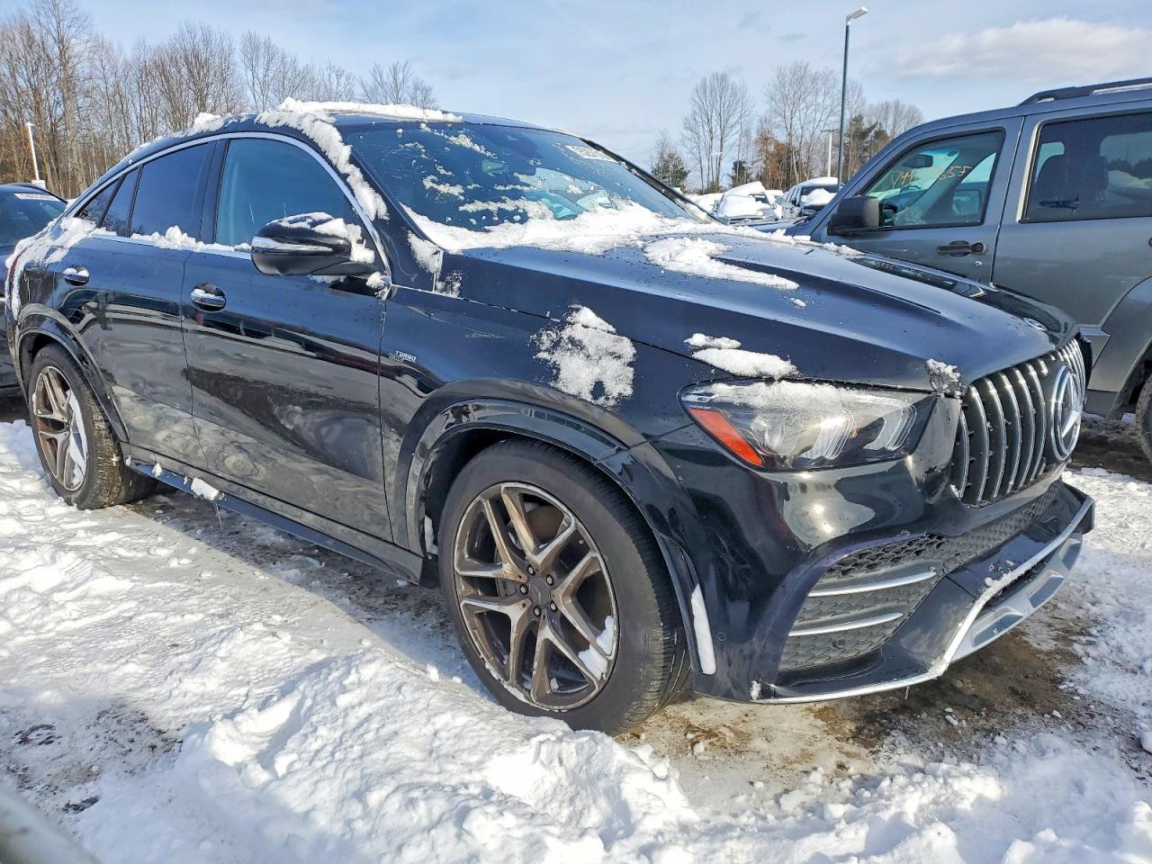 2021 Mercedes-Benz Gle Coupe Amg 53 4Matic - Фото 4