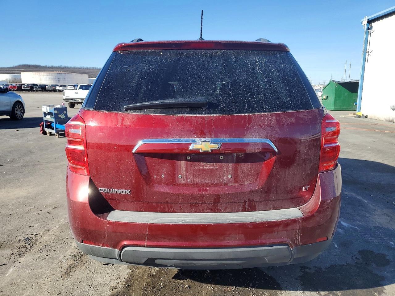 2017 Chevrolet Equinox Lt - Фото 6
