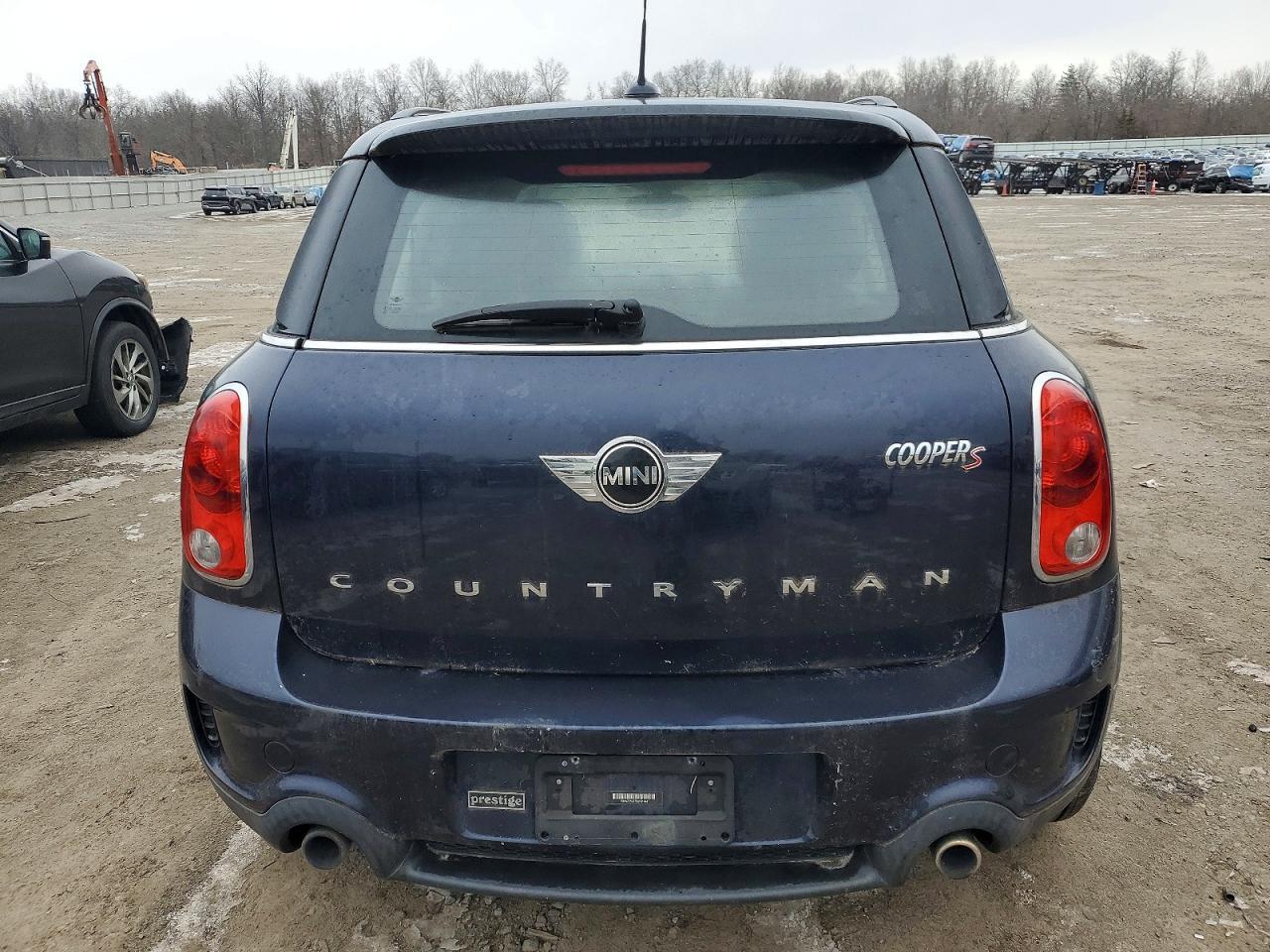 2014 Mini Cooper S Countryman - Фото 6