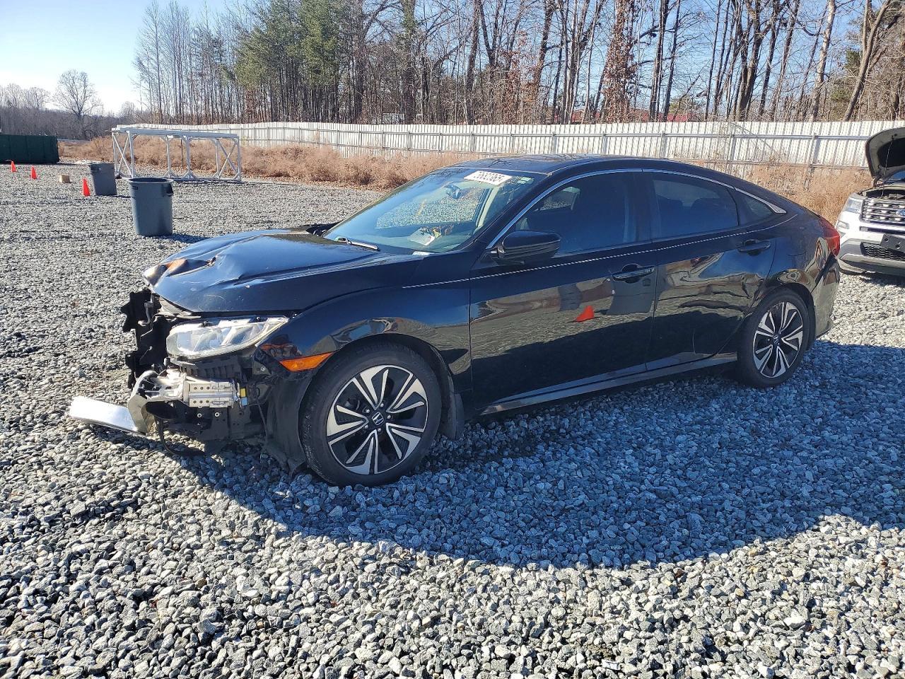 2016 Honda Civic Ex