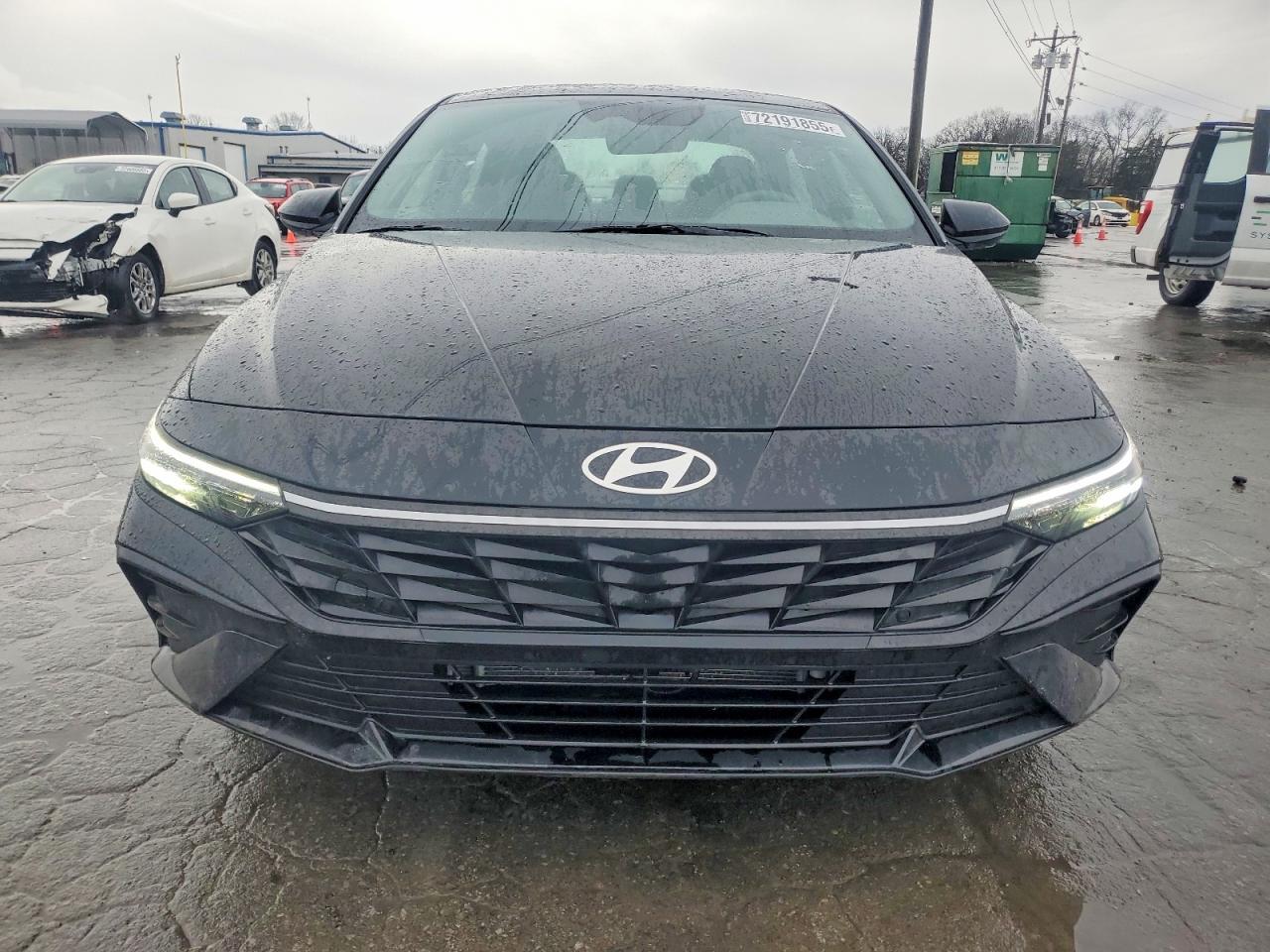 2025 Hyundai Elantra Blue - Фото 5