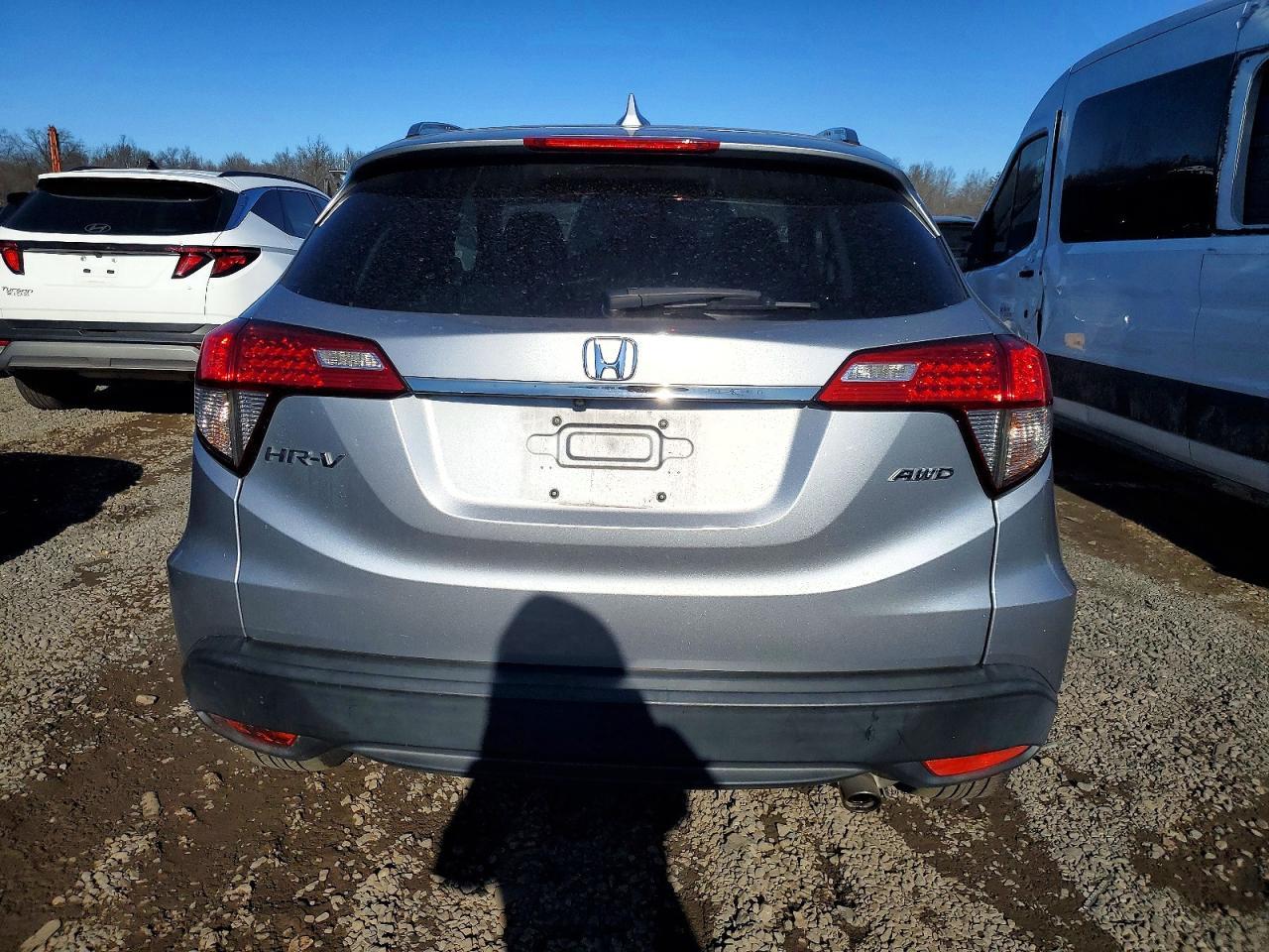 2021 Honda Hr-V Ex - Фото 6