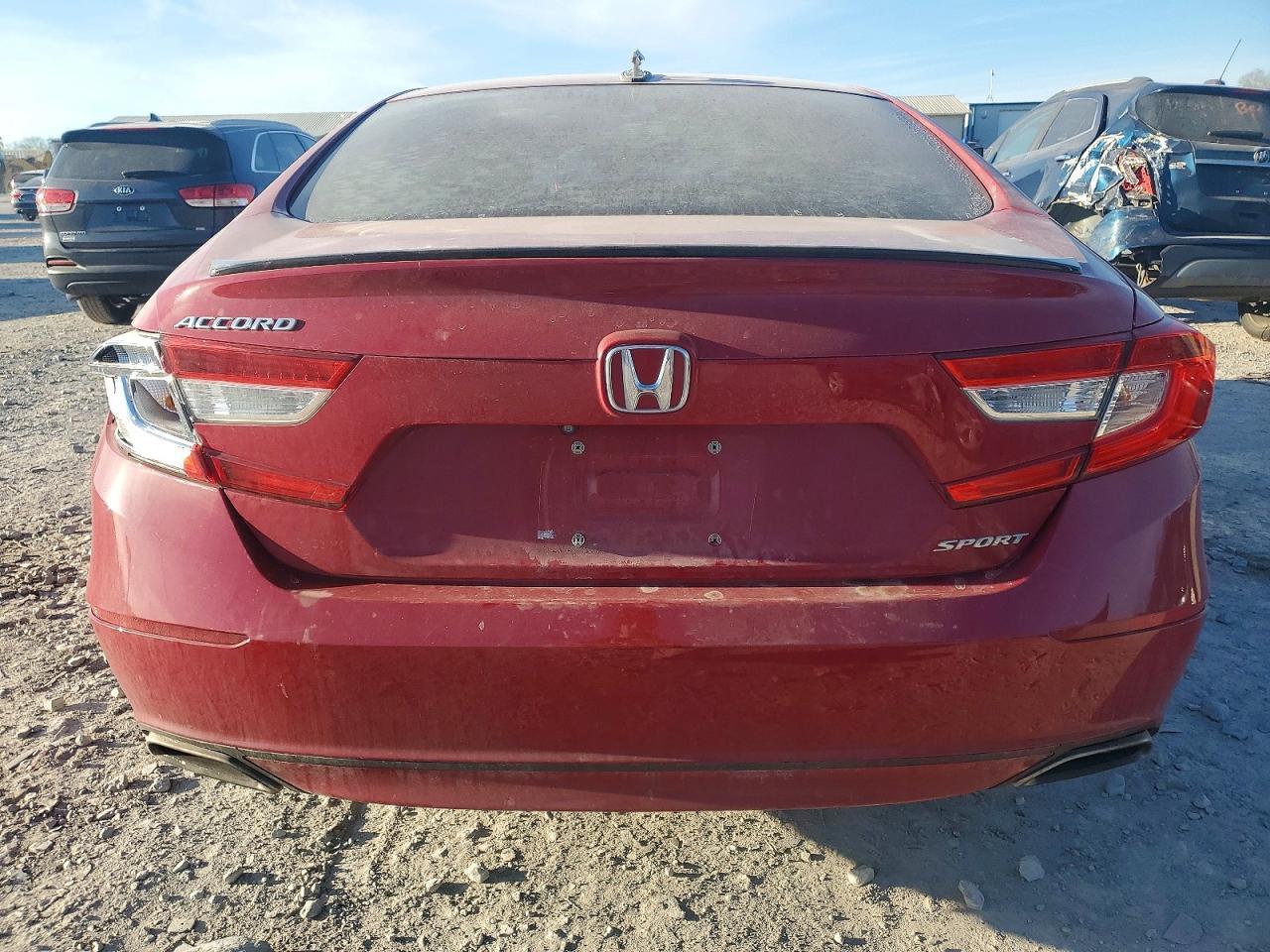 2018 Honda Accord Sport - Фото 6