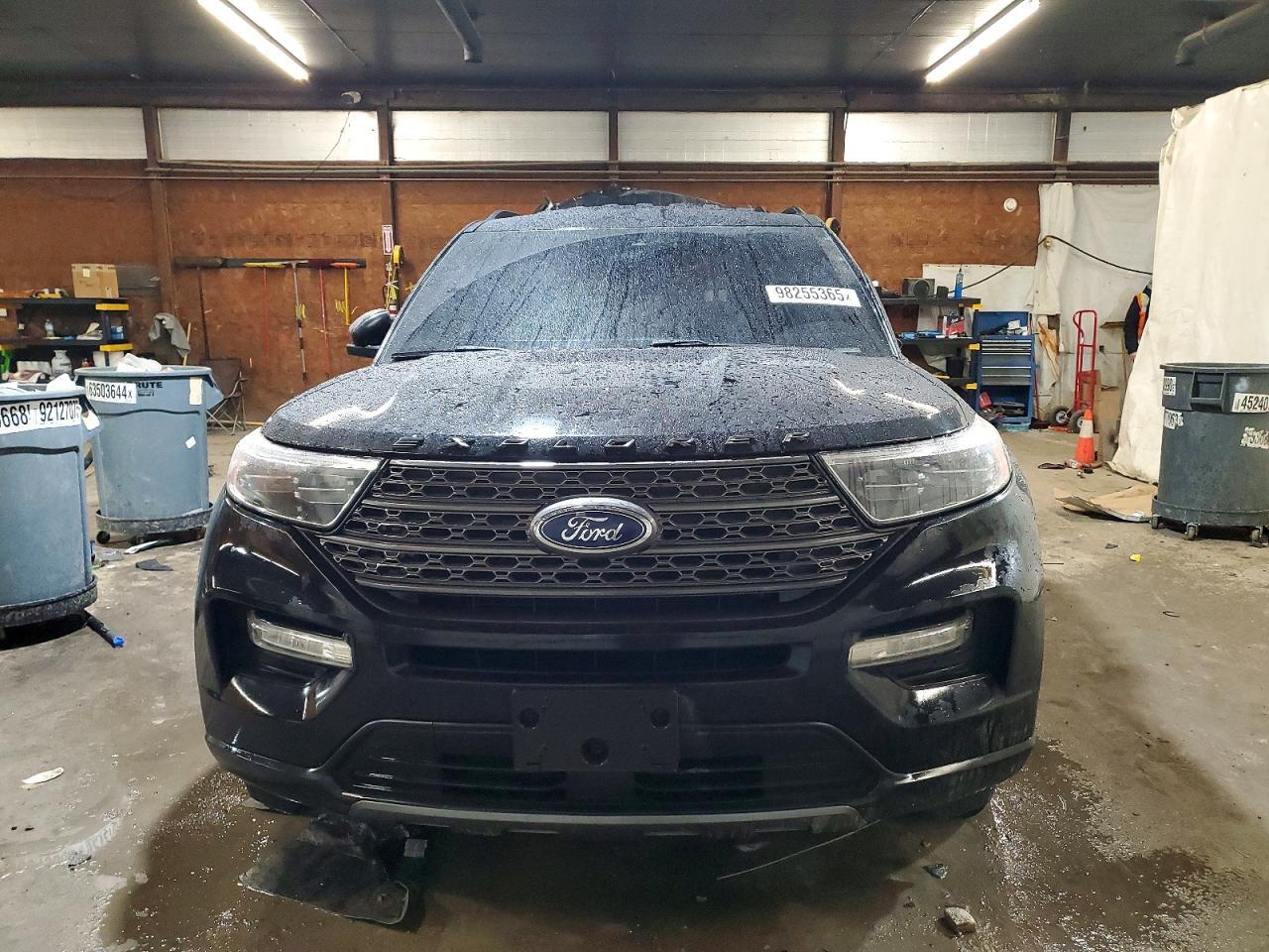 2021 Ford Explorer Xlt - Фото 5