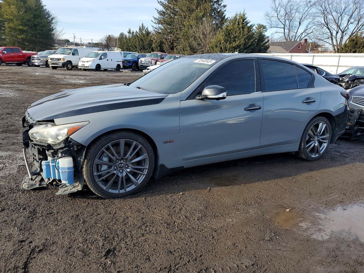 2017 Infiniti Q50 Red Sport 400