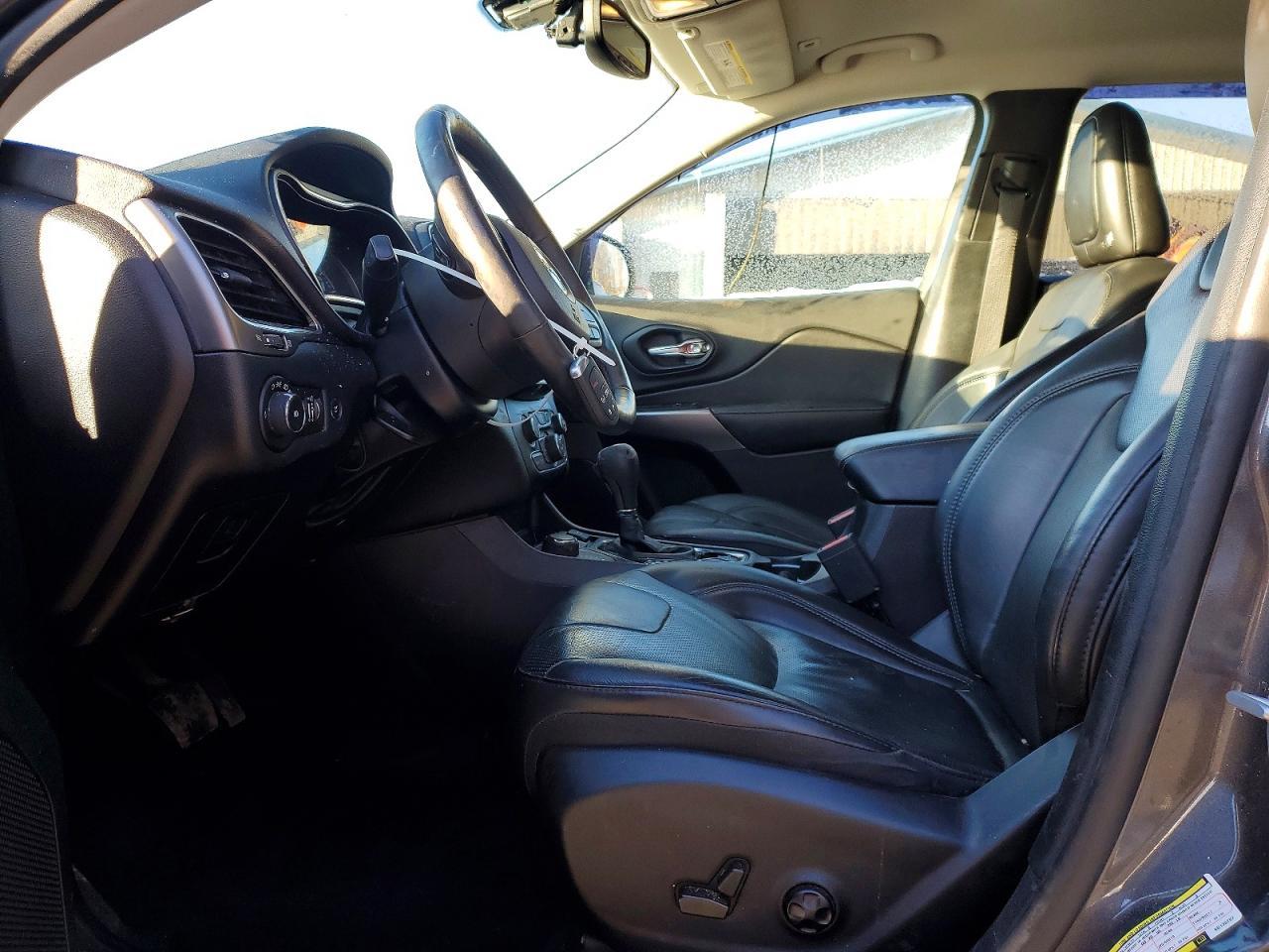 2019 Jeep Cherokee Limited - Фото 7