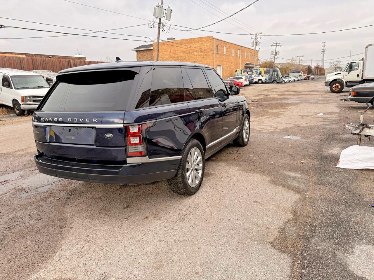 2016 Land Rover Range Rover Hse - Фото 3