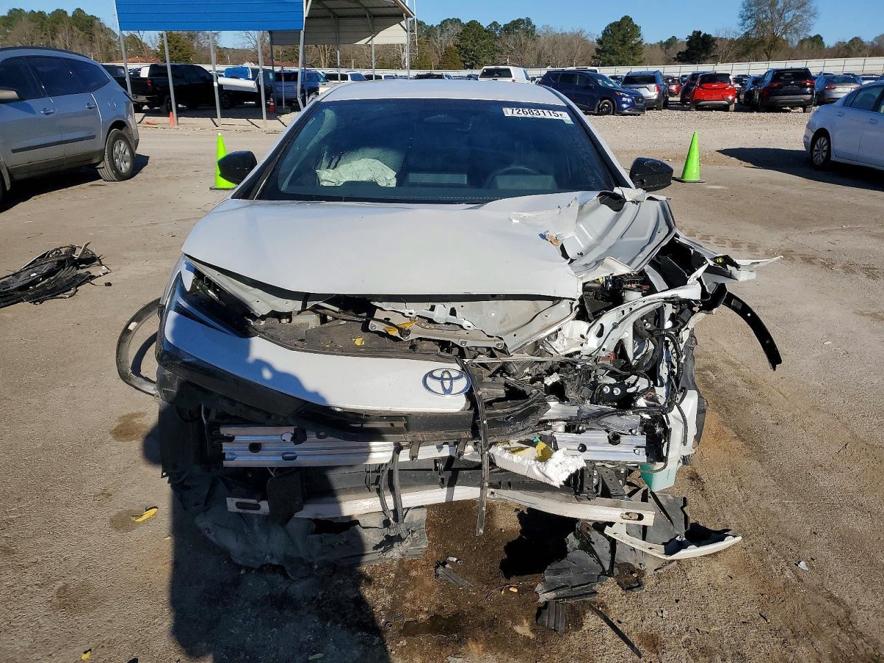 2023 Toyota Prius Le - Фото 5