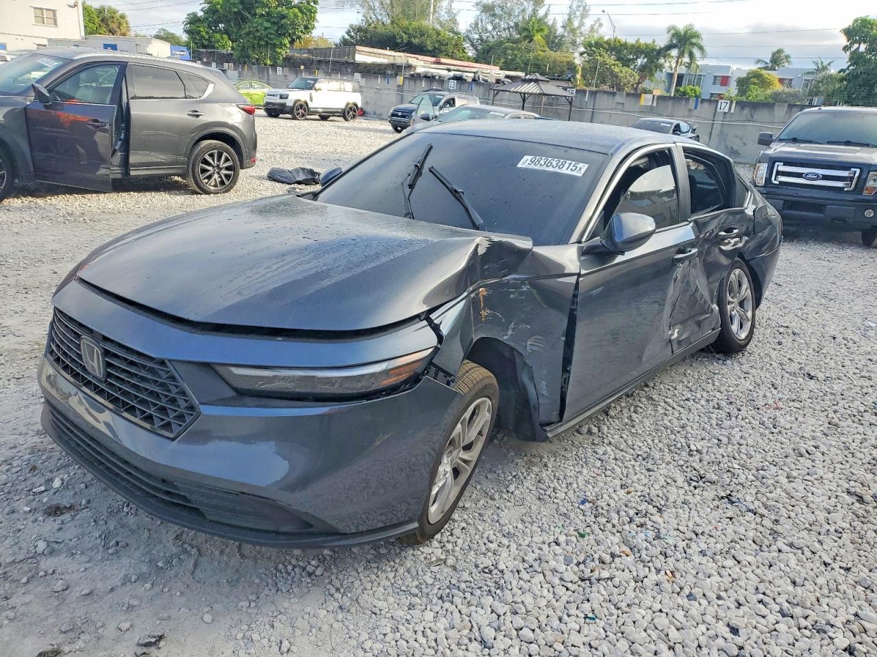 2025 Honda Accord Lx