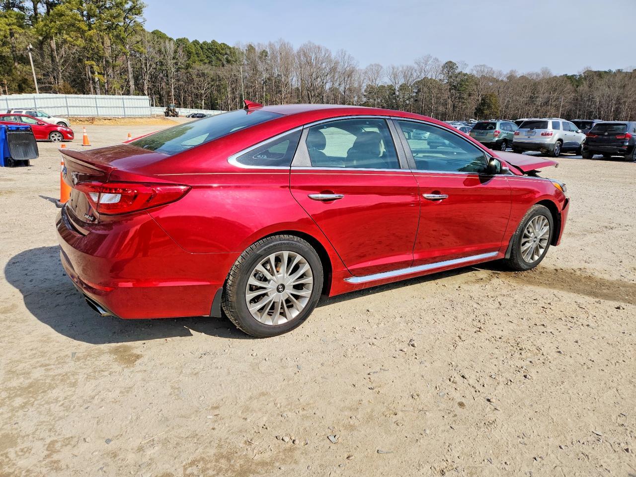 2015 Hyundai Sonata Limited - Фото 3