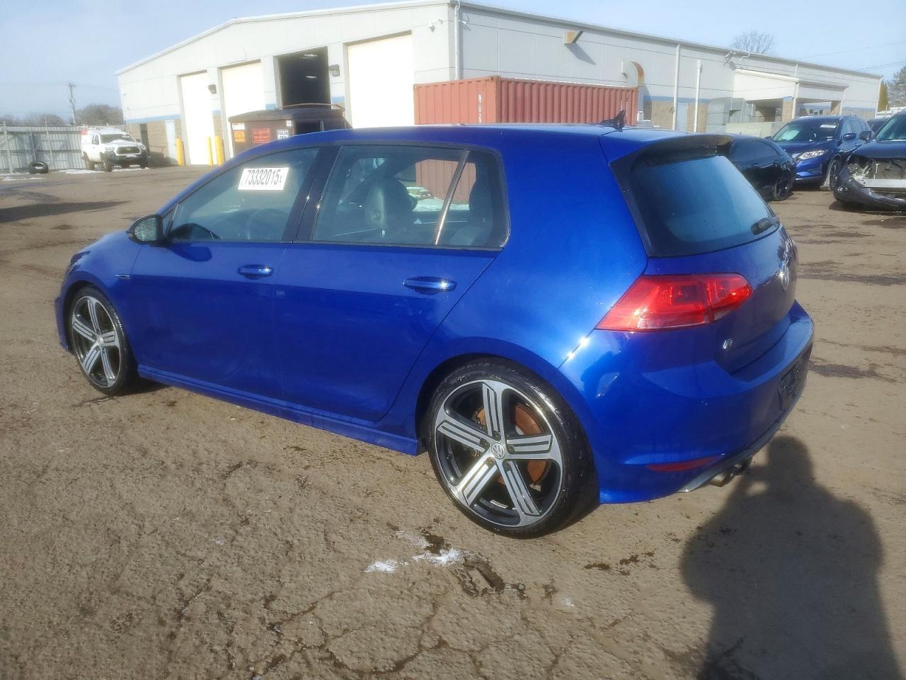 2016 Volkswagen Golf R - Фото 2