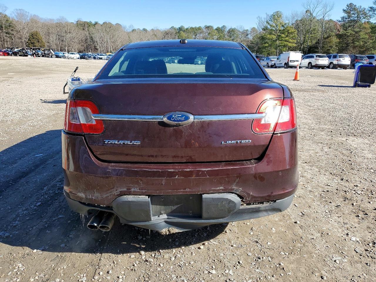 2012 Ford Taurus Limited - Фото 6