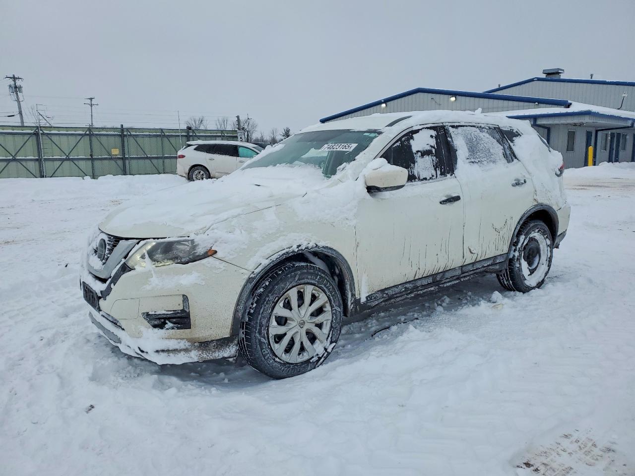 2018 Nissan Rogue S