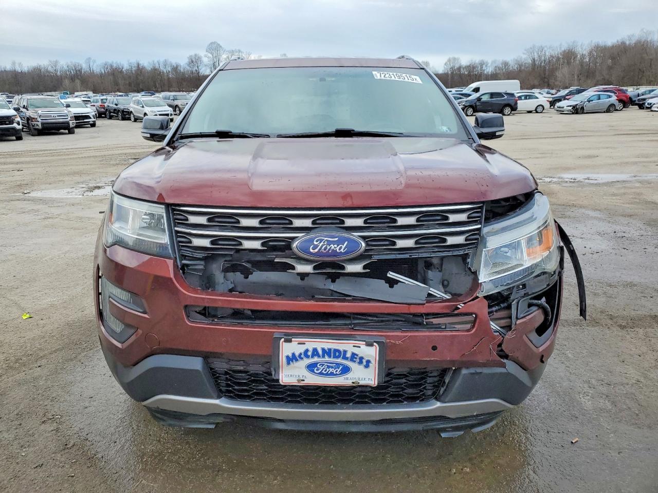 2016 Ford Explorer Xlt - Image 5