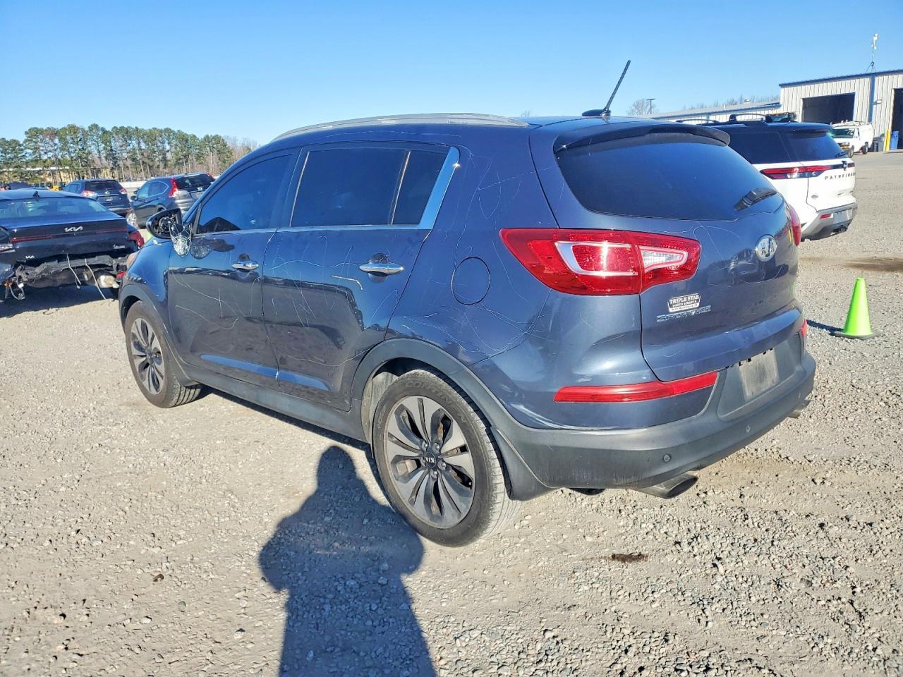 2012 Kia Sportage Sx - Image 2