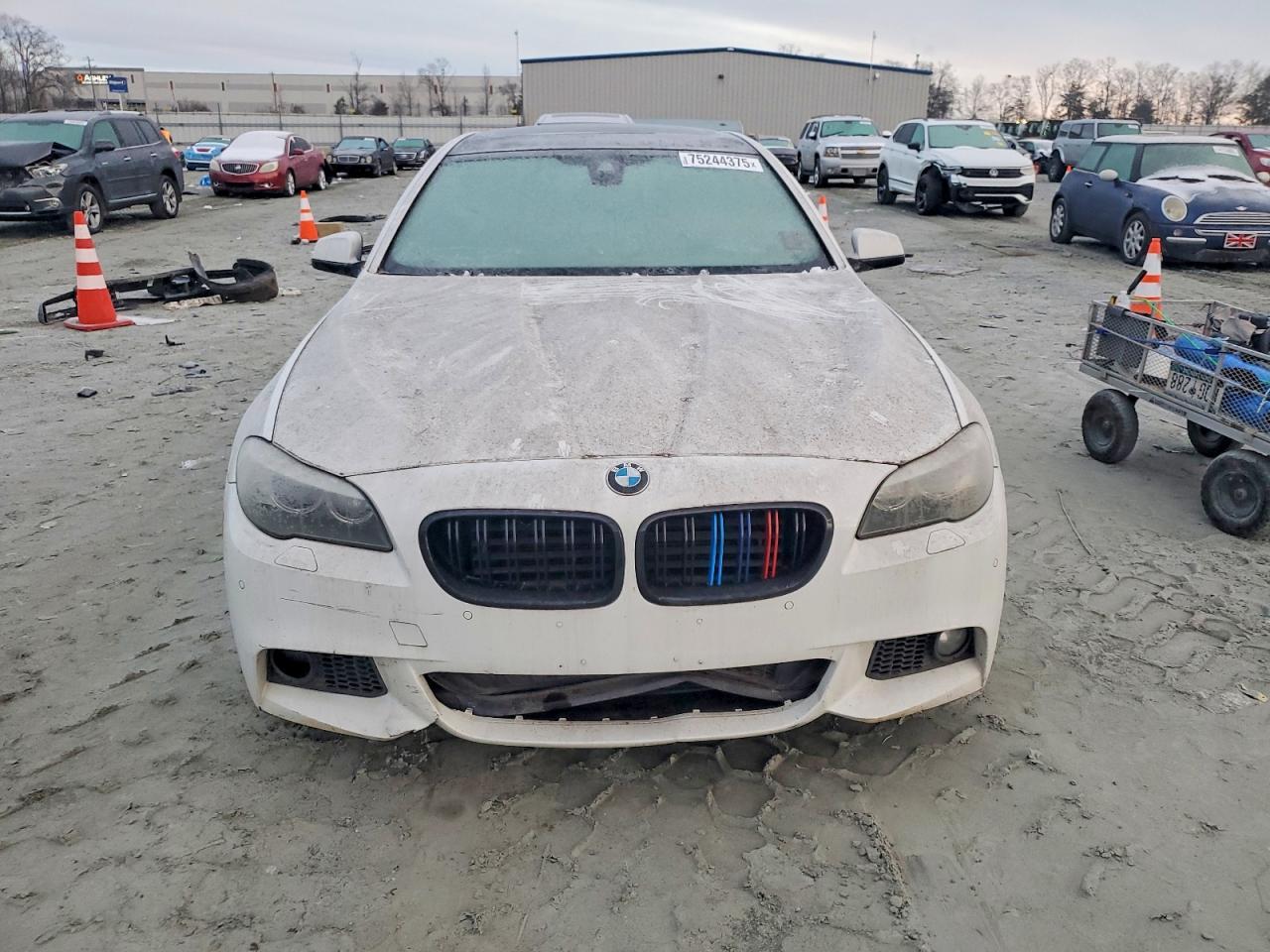 2013 BMW 550 I - Фото 5