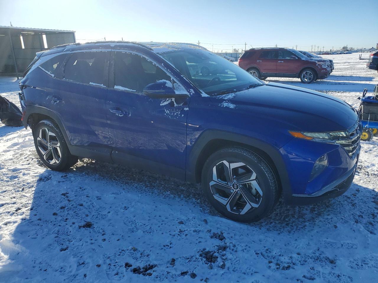 2022 Hyundai Tucson Sel - Фото 4