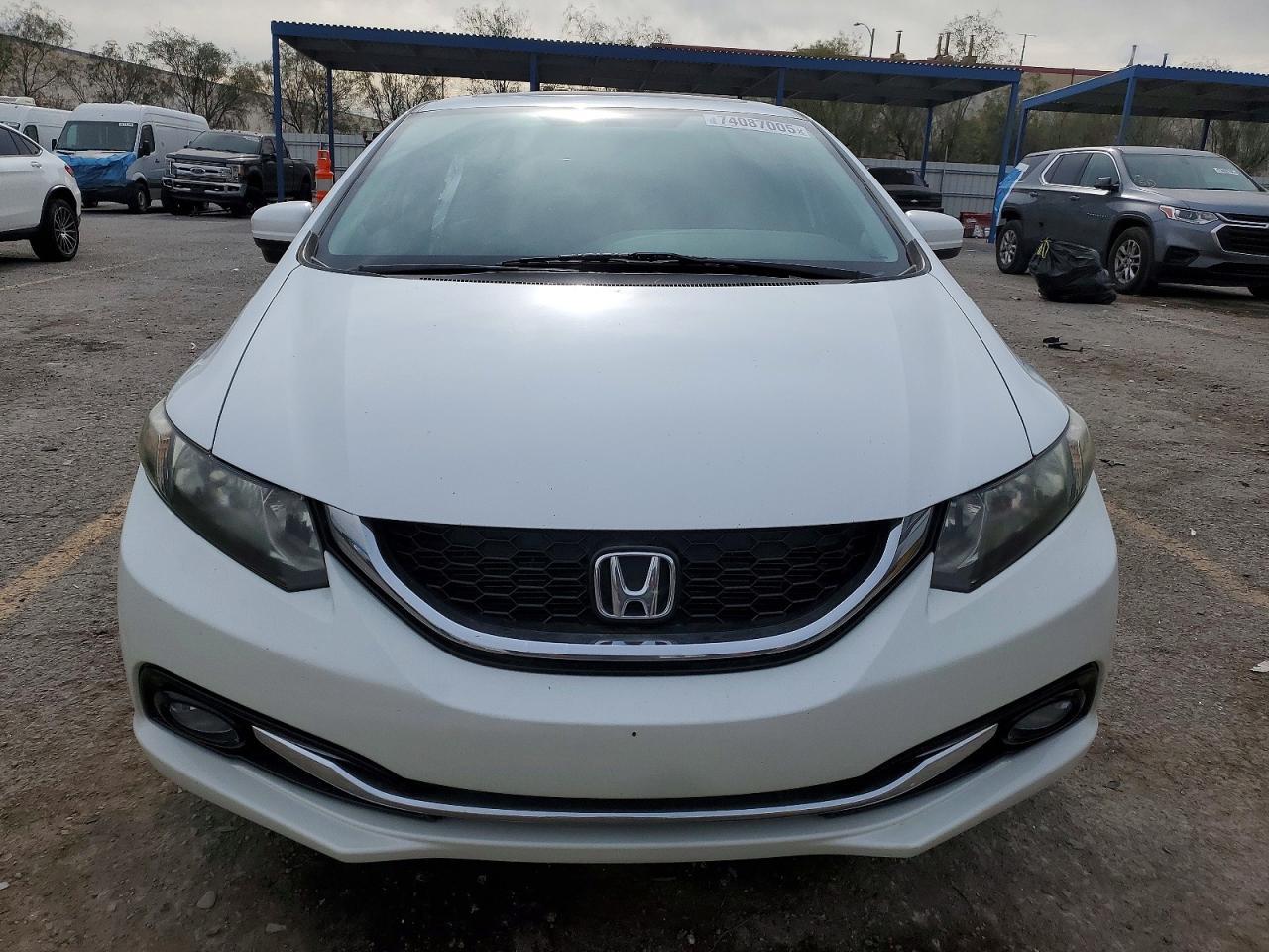 2015 Honda Civic Exl - Image 5