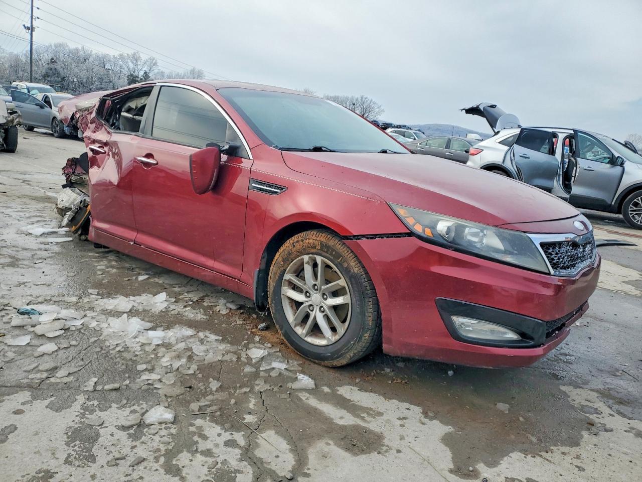 2013 Kia Optima Lx - Фото 4