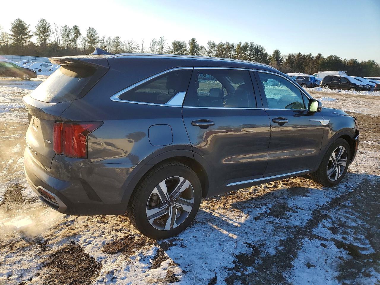 2022 Kia Sorento Sx - Фото 3