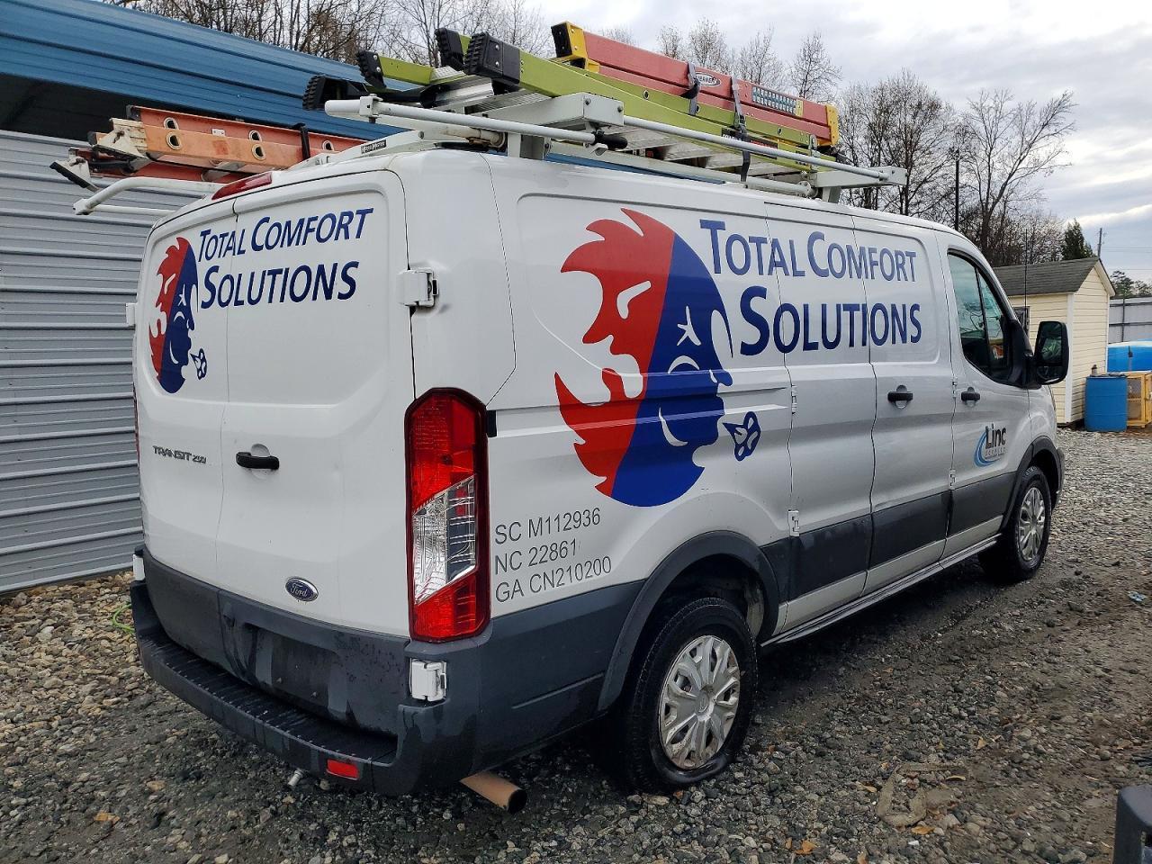 2022 Ford Transit Cargo Van T- - Image 3