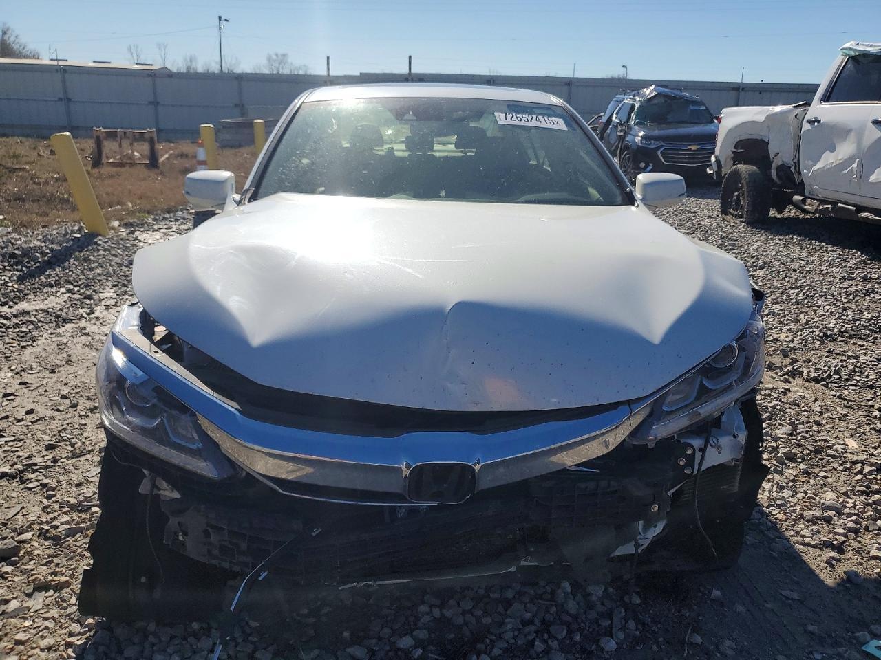 2017 Honda Accord Hybrid Exl - Фото 5