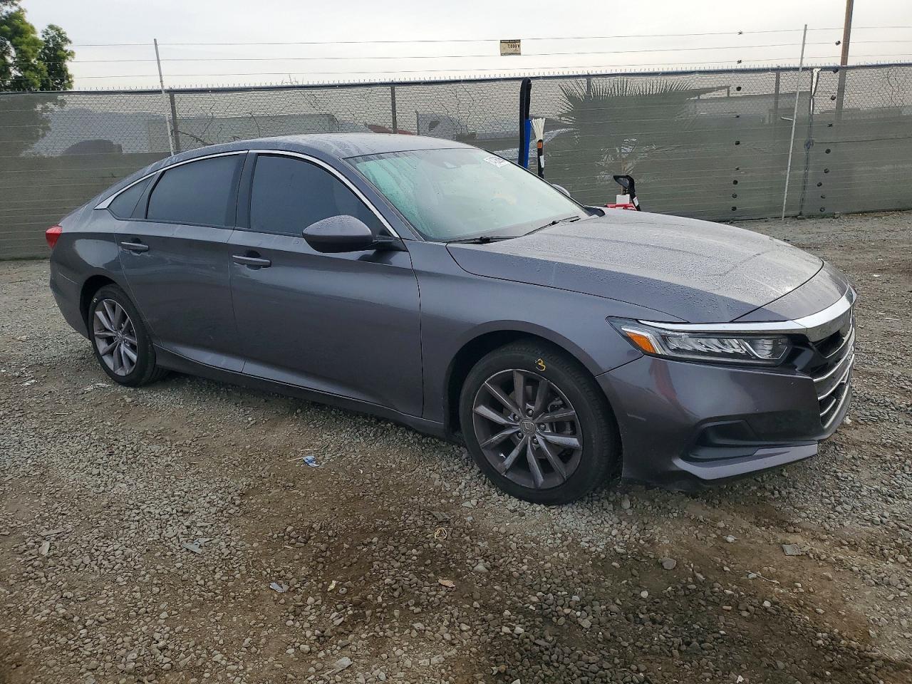 2021 Honda Accord Lx - Фото 4