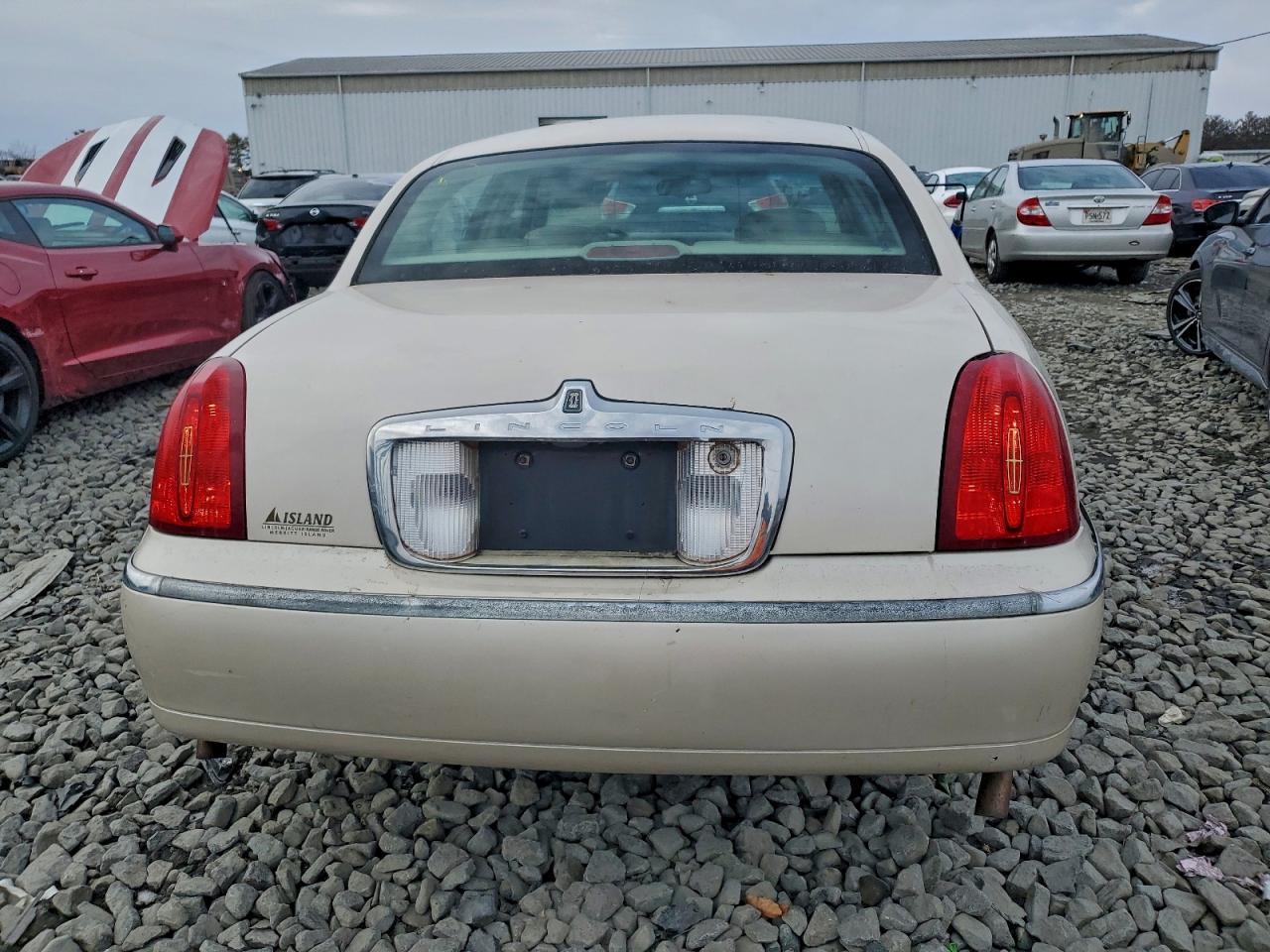 2001 Lincoln Town Car Cartier - Фото 6