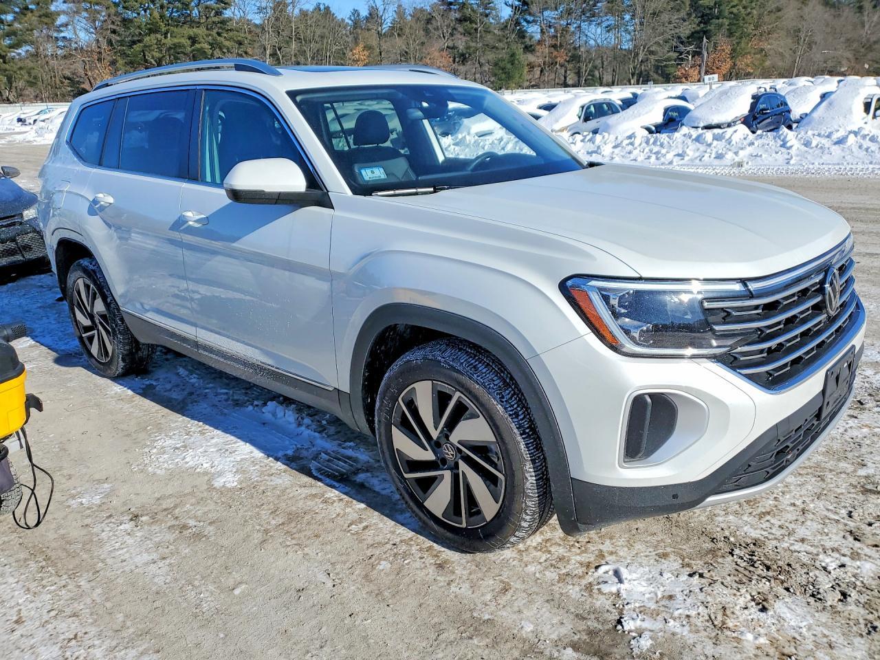 2025 Volkswagen Atlas Sel - Фото 4