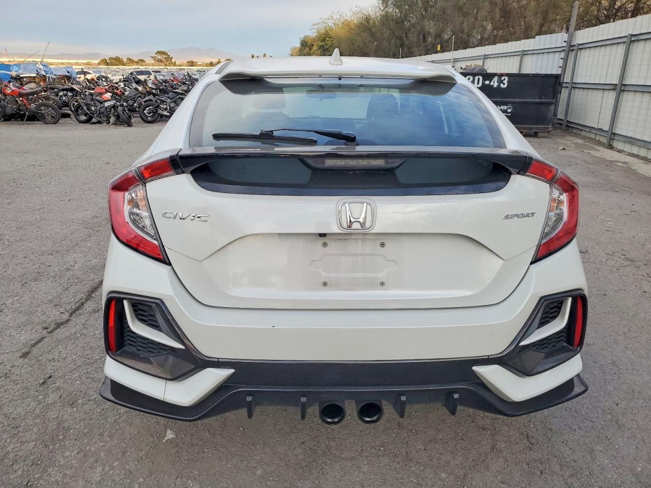 2021 Honda Civic Sport - Фото 6
