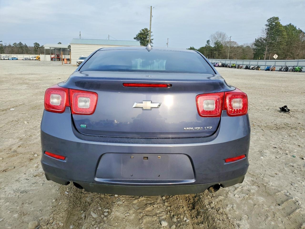 2014 Chevrolet Malibu Ltz - Фото 6