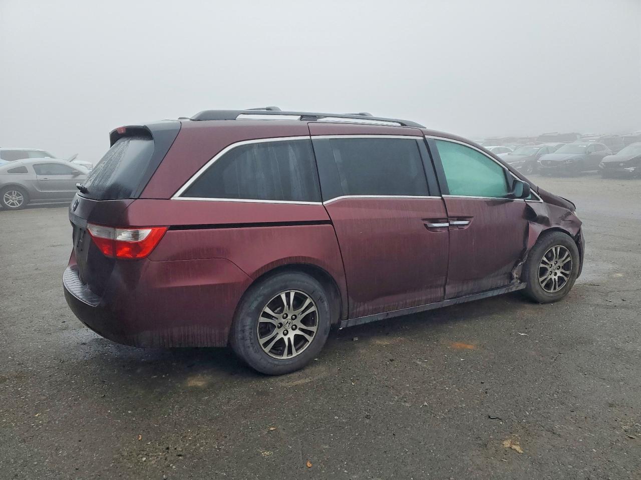 2011 Honda Odyssey Exl - Image 3